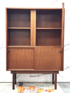 Pamono Mid-Century Selex Sideboard in Teak from Barovero, 1960s><noscript><img width=