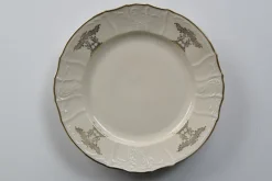 Pamono Mid-Century Serving Plate from Bernadotte Porcelain, 1960s> Serving Dishes