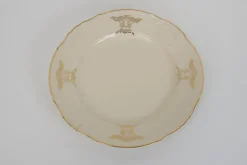 Pamono Mid-Century Serving Plate from Bernadotte Porcelain, 1960s><noscript><img width=