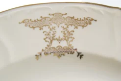 Pamono Mid-Century Serving Plate from Bernadotte Porcelain, 1960s><noscript><img width=