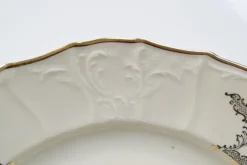 Pamono Mid-Century Serving Plate from Bernadotte Porcelain, 1960s><noscript><img width=