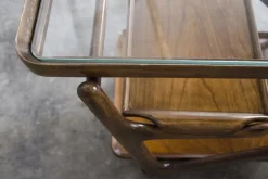 Pamono Mid-Century Serving Trolley by Cesare Lacca for Cassina, 1950s><noscript><img width=