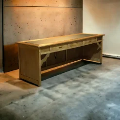 Pamono Mid-Century Shop Counter> Worktables & Workbenches