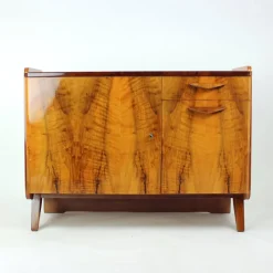 Sale Pamono Mid-Century Sideboard in Walnut Veneer from Tatra, Former Czechoslovakia, 1960s