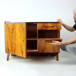 Sale Pamono Mid-Century Sideboard in Walnut Veneer from Tatra, Former Czechoslovakia, 1960s