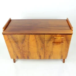 Sale Pamono Mid-Century Sideboard in Walnut Veneer from Tatra, Former Czechoslovakia, 1960s