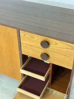 Pamono Mid-Century Sideboard with Drawers><noscript><img width=