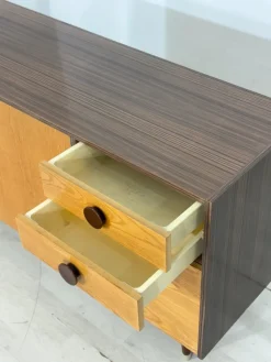 Pamono Mid-Century Sideboard with Drawers><noscript><img width=