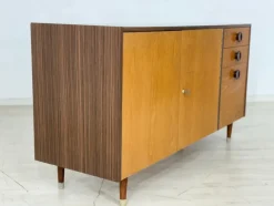 Pamono Mid-Century Sideboard with Drawers><noscript><img width=