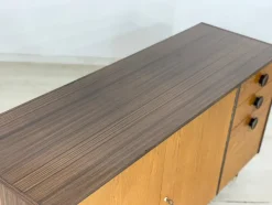 Pamono Mid-Century Sideboard with Drawers><noscript><img width=
