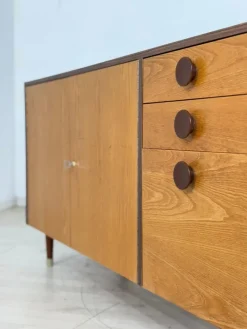 Pamono Mid-Century Sideboard with Drawers><noscript><img width=