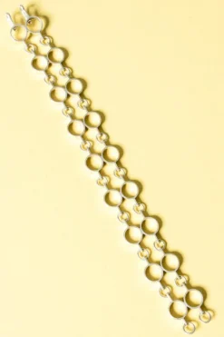 Pamono Mid-Century Silver Bracelet by Jorma Laine, 1972><noscript><img width=