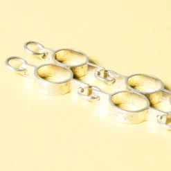 Pamono Mid-Century Silver Bracelet by Jorma Laine, 1972><noscript><img width=