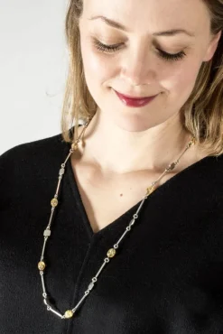 Best Pamono Mid-Century Silver Necklace by Arvo Saarela, 1969