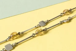Best Pamono Mid-Century Silver Necklace by Arvo Saarela, 1969