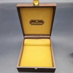 Clearance Pamono Mid-Century Skeleton Bicolor Table Clock by Jaeger-Lecoultre, 1970s