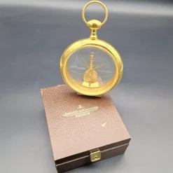 Hot Pamono Mid-Century Skeleton Table Clock from Jaeger-Lecoultre, 1970s