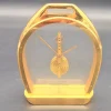 Pamono Mid-Century Skeleton Table Clock from Jaeger-Lecoultre, 1970s> Clocks