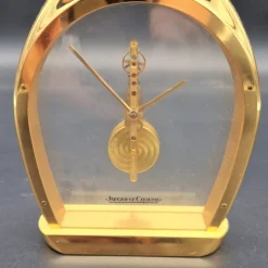 Pamono Mid-Century Skeleton Table Clock from Jaeger-Lecoultre, 1970s><noscript><img width=