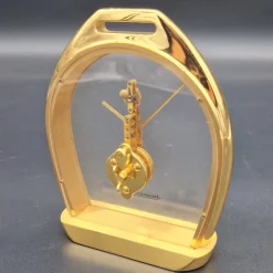 Pamono Mid-Century Skeleton Table Clock from Jaeger-Lecoultre, 1970s><noscript><img width=