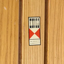 Pamono Mid-Century Slat Bench by Harry Bertoia for Knoll><noscript><img width=