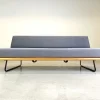 Pamono Mid-Century Sofa Daybed by Rolf Grunow for Knoll Inc. / Knoll International, 1950s> Daybeds & Chaises Lounges