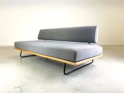Pamono Mid-Century Sofa Daybed by Rolf Grunow for Knoll Inc. / Knoll International, 1950s><noscript><img width=
