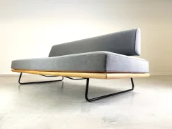 Pamono Mid-Century Sofa Daybed by Rolf Grunow for Knoll Inc. / Knoll International, 1950s><noscript><img width=