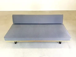 Pamono Mid-Century Sofa Daybed by Rolf Grunow for Knoll Inc. / Knoll International, 1950s><noscript><img width=