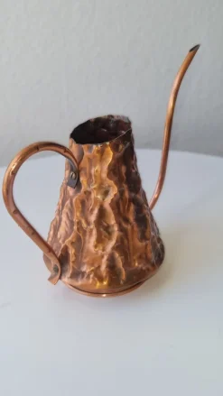 Pamono Mid-Century Space Age Copper Watering Can, 1950s><noscript><img width=