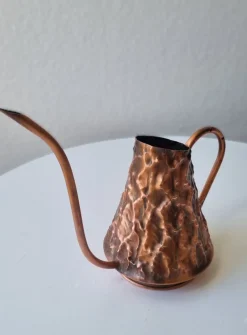 Pamono Mid-Century Space Age Copper Watering Can, 1950s><noscript><img width=