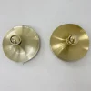 New Pamono Mid-Century Space Age Disc Lamps attributed to Charlotte Perriand for Honsel, 1970s, Set of 2
