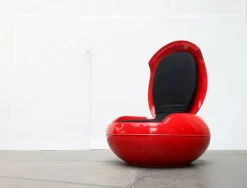 Pamono Mid-Century Space Age Garden Egg Chair Senftenberg Ei by Peter Ghyczy, 1960s><noscript><img width=