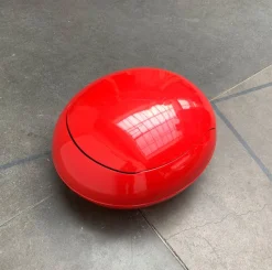 Pamono Mid-Century Space Age Garden Egg Chair Senftenberg Ei by Peter Ghyczy, 1960s><noscript><img width=