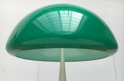 Online Pamono Mid-Century Space Age Italian Green Early Model Toledo Table Lamp by Luigi Massoni for Harvey Guzzini, 1960s