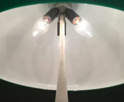 Online Pamono Mid-Century Space Age Italian Green Early Model Toledo Table Lamp by Luigi Massoni for Harvey Guzzini, 1960s