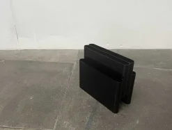 Pamono Mid-Century Space Age Model 4676 Magazine Holder by Giotto Stoppino for Kartell, 1970s><noscript><img width=