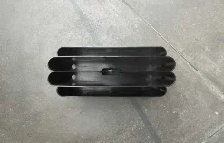 Pamono Mid-Century Space Age Model 4676 Magazine Holder by Giotto Stoppino for Kartell, 1970s><noscript><img width=