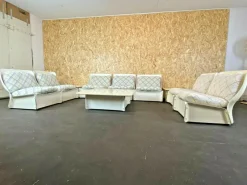 Pamono Mid-Century Space Age Modular Sofa in Fiberglass, Set of 10> Living Room Sets