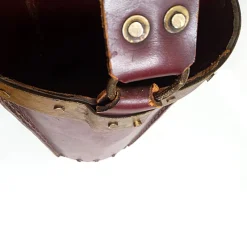 Pamono Mid-Century Spanish Leather Bucket><noscript><img width=