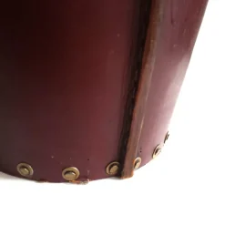 Pamono Mid-Century Spanish Leather Bucket><noscript><img width=
