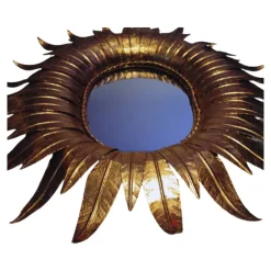Pamono Mid-Century Spanish Wall Mirror><noscript><img width=