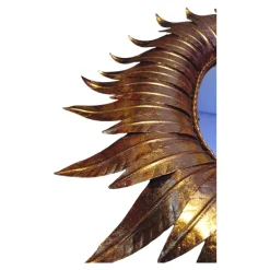 Pamono Mid-Century Spanish Wall Mirror><noscript><img width=