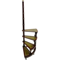 Pamono Mid-Century Spiral Library Staircase> Architectural Elements