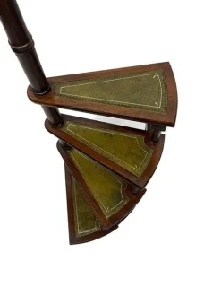 Pamono Mid-Century Spiral Library Staircase> Architectural Elements