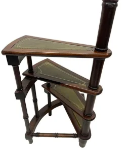 Pamono Mid-Century Spiral Library Staircase><noscript><img width=