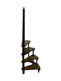 Pamono Mid-Century Spiral Library Staircase><noscript><img width=