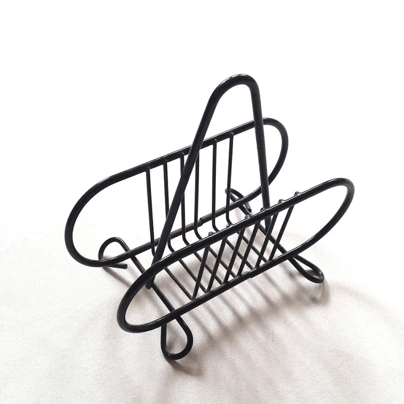 Pamono Mid-Century Stationery Holders from Pilastro, Set of 9> Magazine Racks