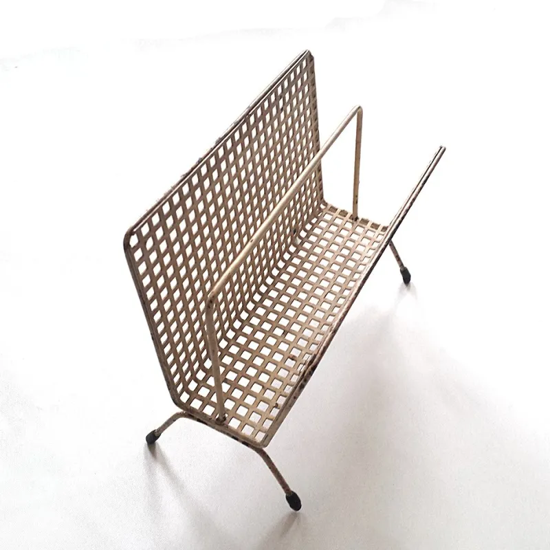 Pamono Mid-Century Stationery Holders from Pilastro, Set of 9> Magazine Racks