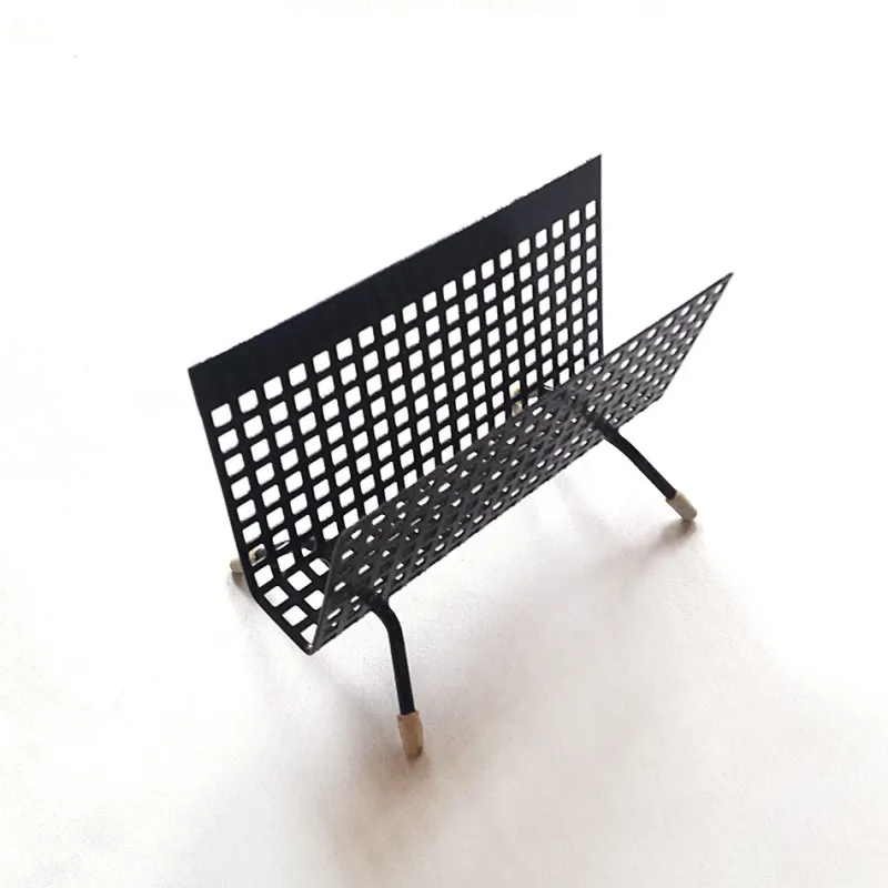 Pamono Mid-Century Stationery Holders from Pilastro, Set of 9> Magazine Racks
